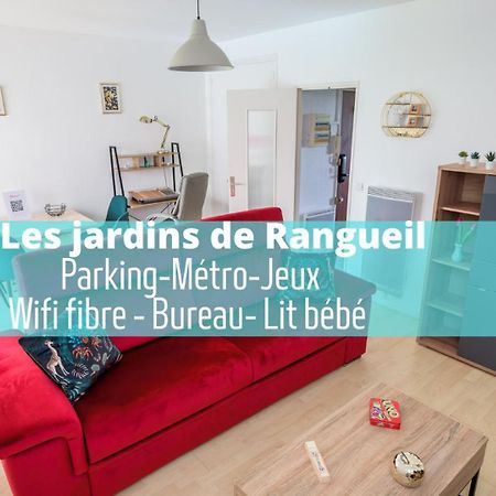 Les jardins de Rangueil, Parking, metro, centre Apartment Toulouse Bagian luar foto