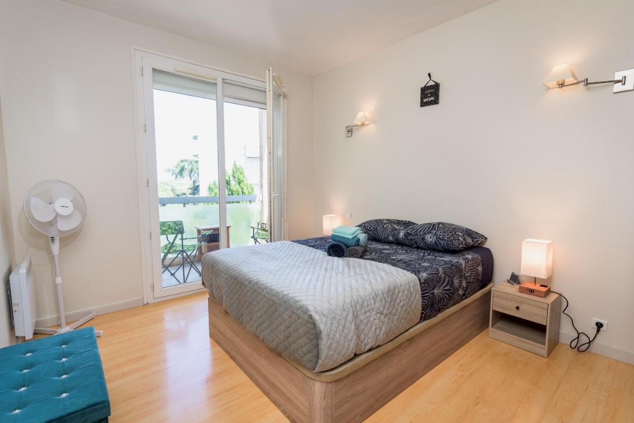 Les jardins de Rangueil, Parking, metro, centre Apartment Toulouse Bagian luar foto
