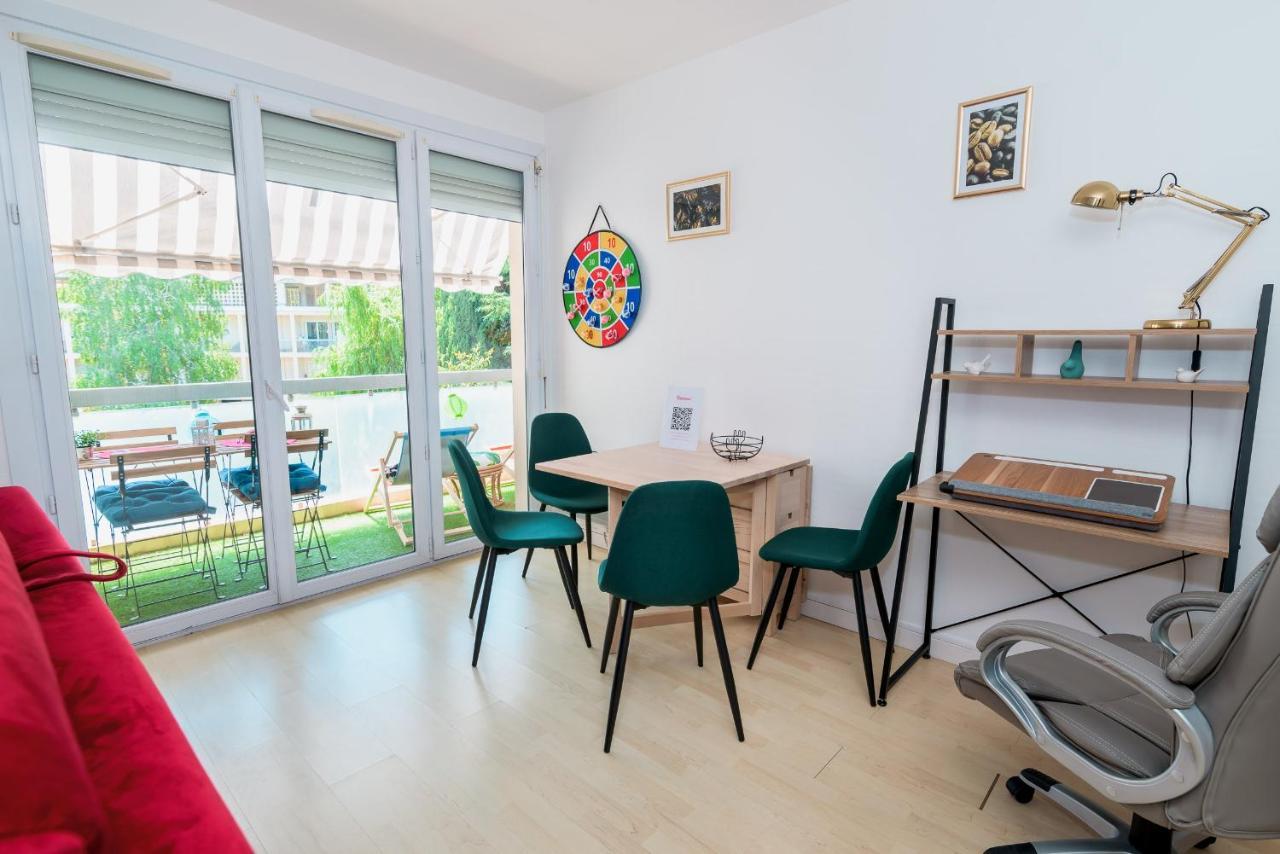 Les jardins de Rangueil, Parking, metro, centre Apartment Toulouse Bagian luar foto