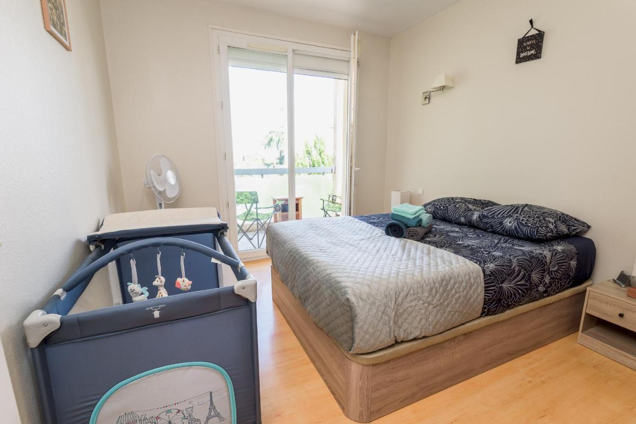Les jardins de Rangueil, Parking, metro, centre Apartment Toulouse Bagian luar foto