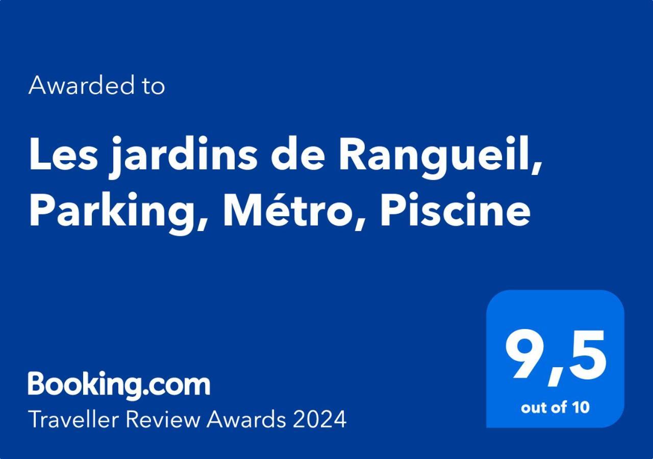 Les jardins de Rangueil, Parking, metro, centre Apartment Toulouse Bagian luar foto