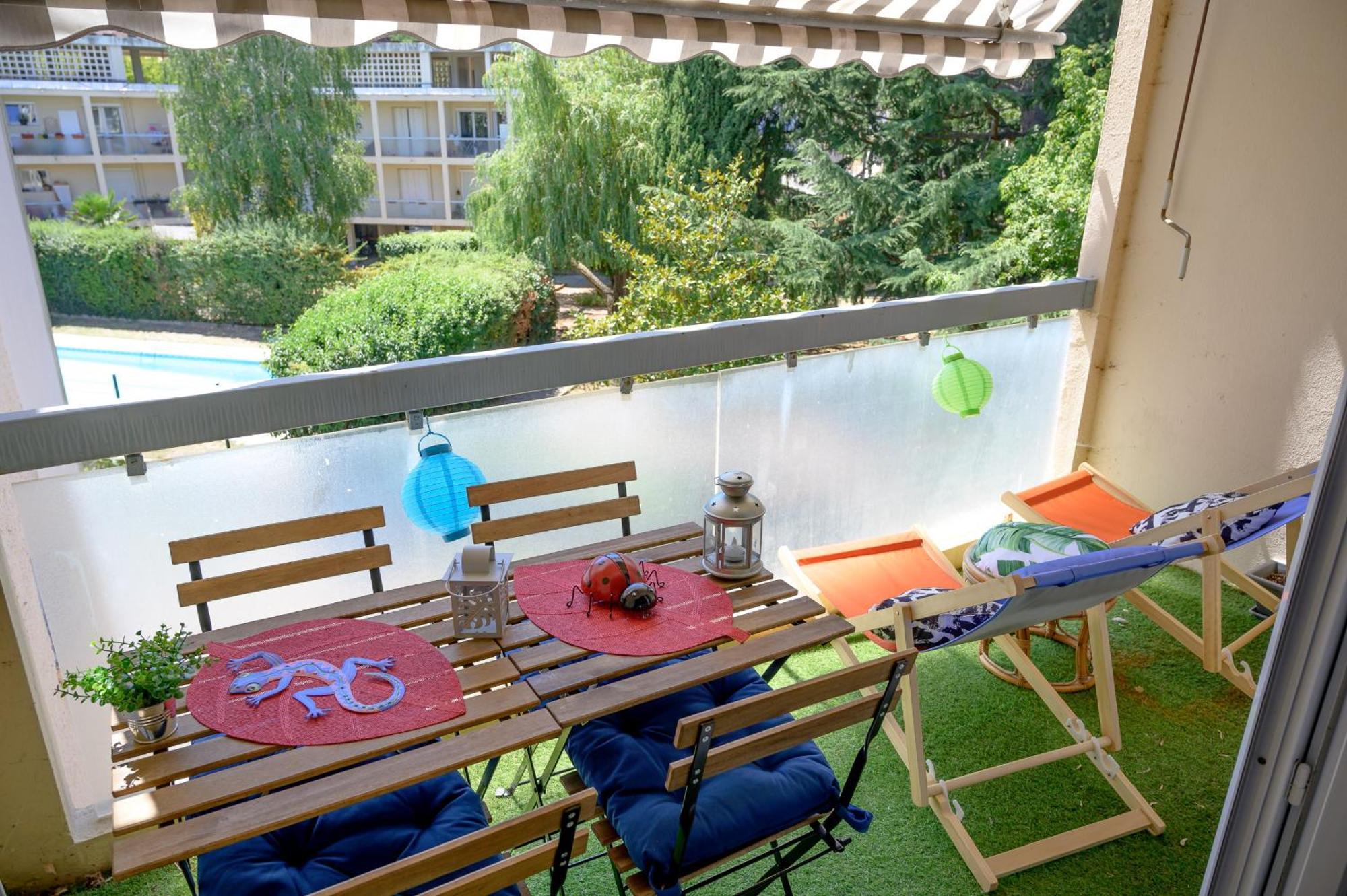 Les jardins de Rangueil, Parking, metro, centre Apartment Toulouse Bagian luar foto
